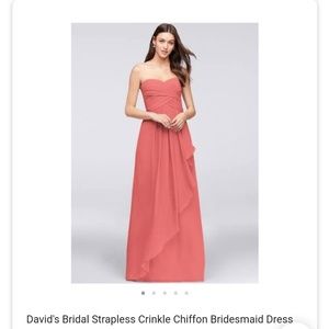 Davida bridal brides made dress COLOR IS ANGEL (LI